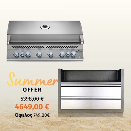 Combo Napoleon Built-In 700 Series 44 RB